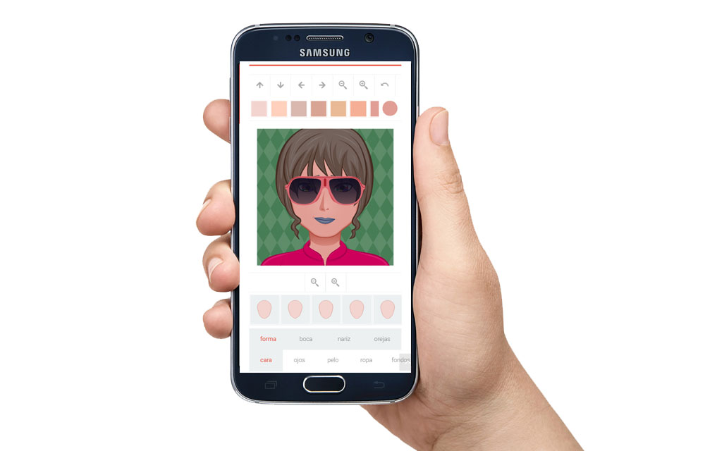 crear tu avatar android